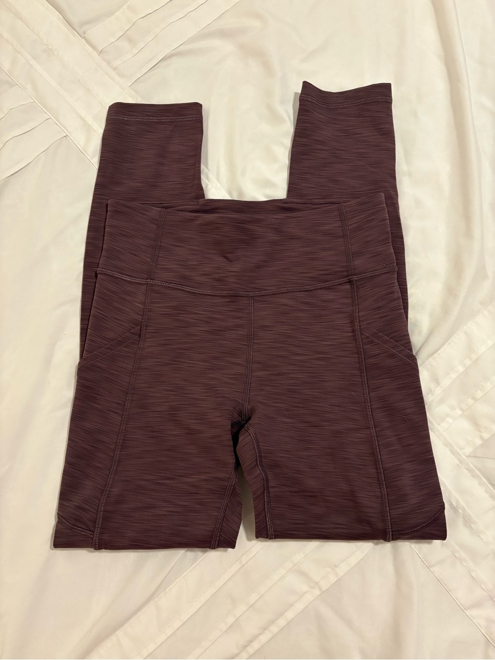 lululemon athletica Invigorate High-Rise 25”. Heathered black currant